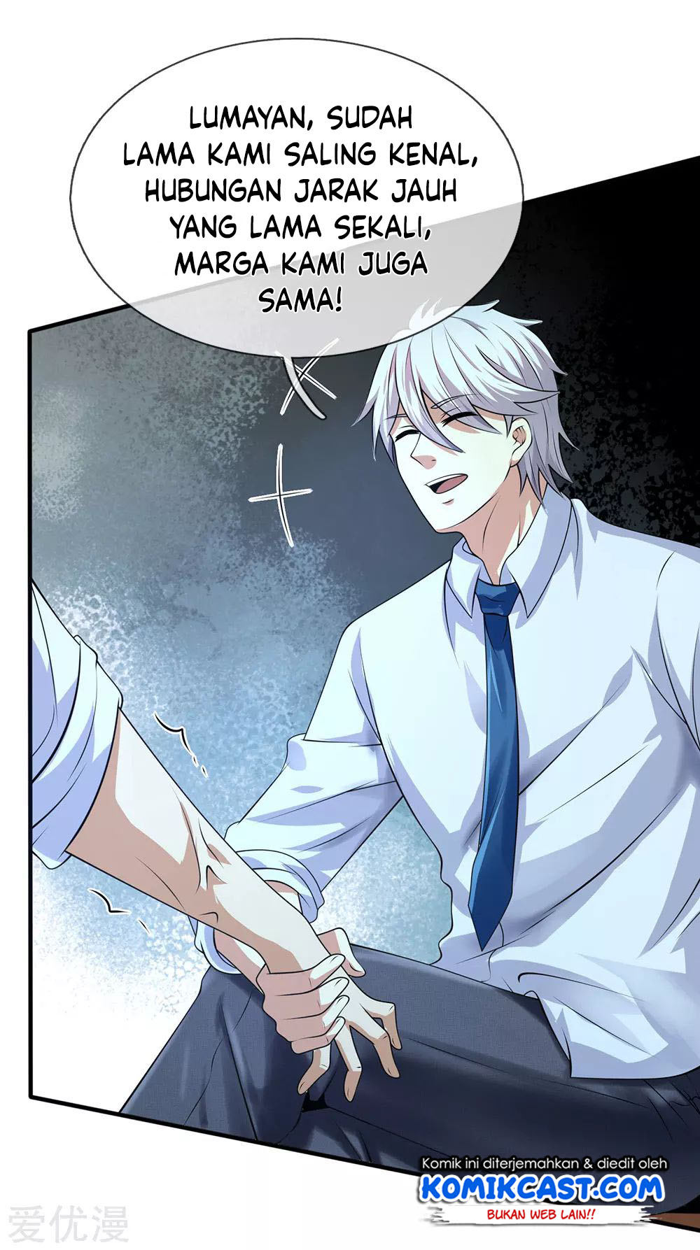 City of Heaven TimeStamp (Urban Rebellion) Chapter 99 Gambar 10